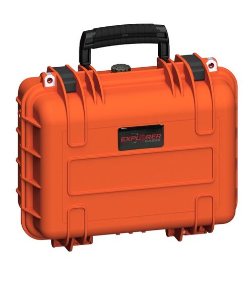 Explorer 3317Hl Waterproof Case - Orange Front