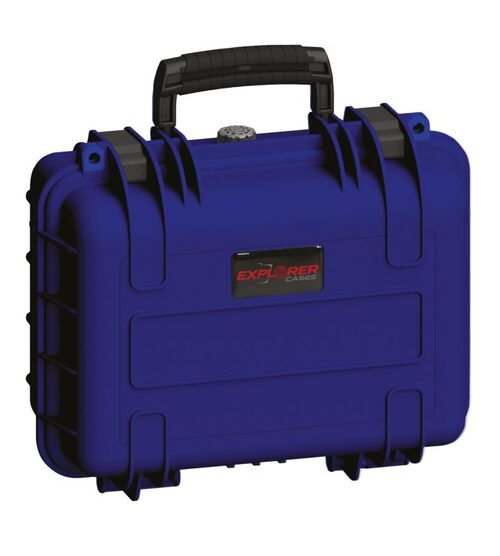 Explorer 3317Hl Waterproof Case - Blue Front