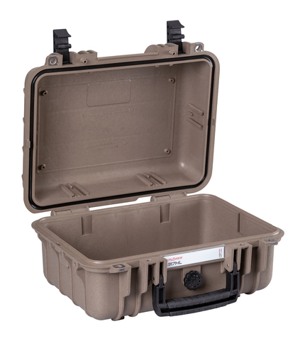 Explorer 3317Hl Waterproof Case - Desert Sand Empty