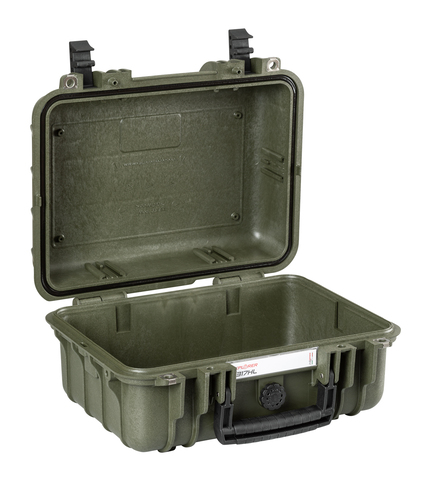 Explorer 3317Hl Waterproof Case - Olive Green Empty