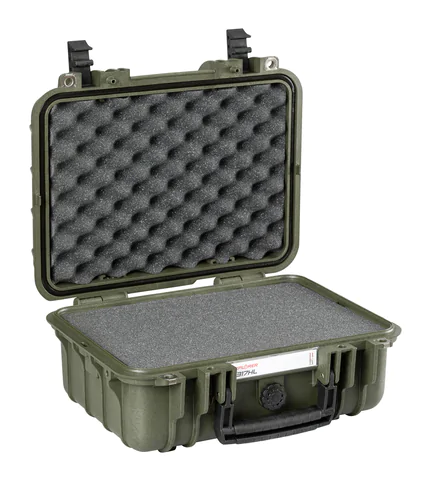 Explorer 3317Hl Waterproof Case - Olive Green with Foam