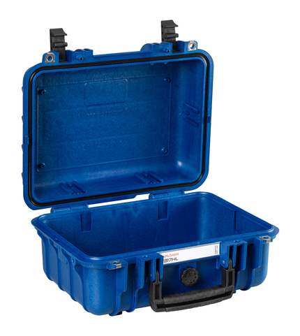 Explorer 3317Hl Waterproof Case - Blue Empty