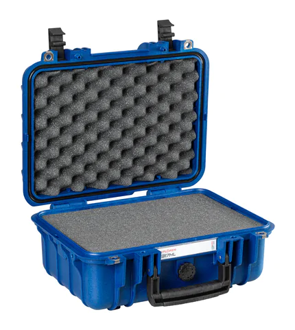 Explorer 3317Hl Waterproof Case - Blue with Foam