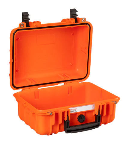 Explorer 3317Hl Waterproof Case - Orange Empty