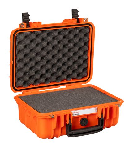Explorer 3317Hl Waterproof Case - Orange with Foam