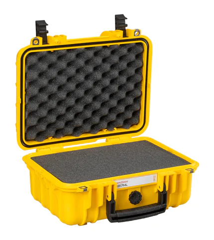 Explorer 3317Hl Waterproof Case - Yellow with Foam