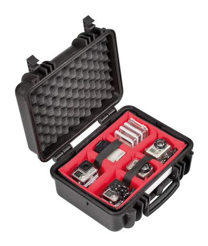 Explorer 3317HL.BPH Case: Open with Contents