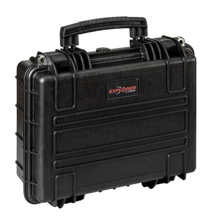 Explorer 3317W Waterproof Case Black Front