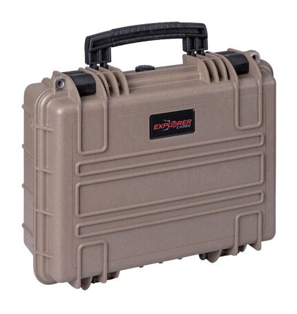 Explorer 3317W Waterproof Case - Tan Front