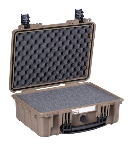 Explorer 3317W Waterproof Case - Tan with Foam