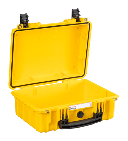 Explorer 3317W Waterproof Case - Yellow Empty