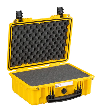 Explorer 3317W Waterproof Case - Yellow with Foam
