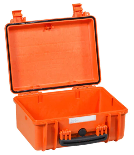 Explorer Waterproof 3818 Case - Orange Empty