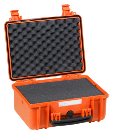 Explorer Waterproof 3818 Case - Orange with Foam