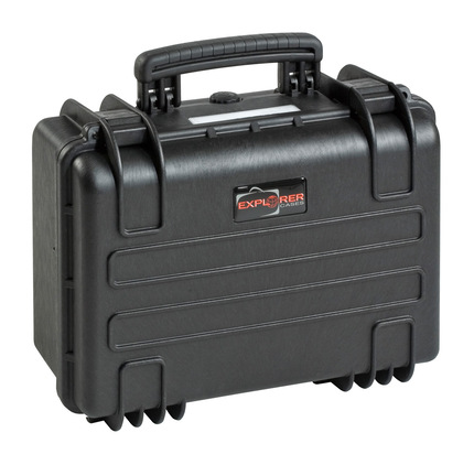 Explorer 3818 Waterproof Case - Black Front