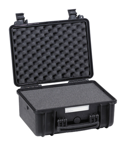 Explorer Waterproof 3818 Case - Black with Foam