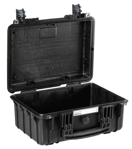 Explorer 3818Hl Waterproof Case - Black Empty