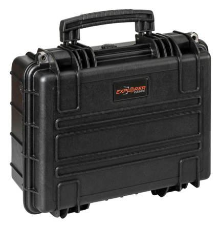 Explorer 3818Hl Waterproof Case - Black Front