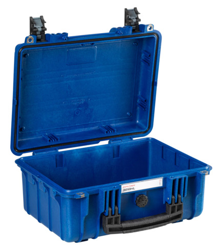 Explorer 3818Hl Waterproof Case - Blue Empty