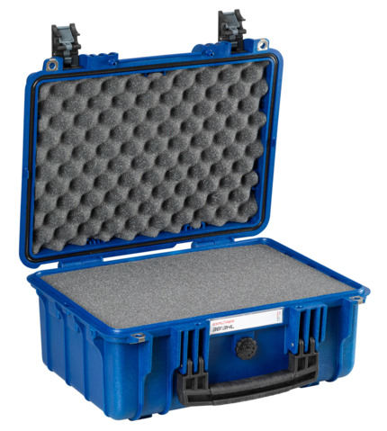 Explorer 3818Hl Waterproof Case - Blue with Foam