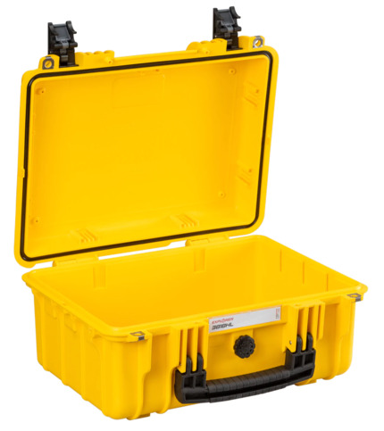 Explorer 3818Hl Waterproof Case - Yellow Empty