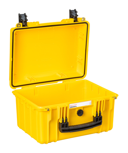 Explorer 3823HL Waterproof Case - Yellow Empty