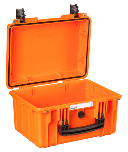 Explorer 3823HL Waterproof Case - Orange Empty