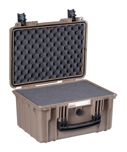 Explorer 3823HL Waterproof Case - Desert Tan with Foam