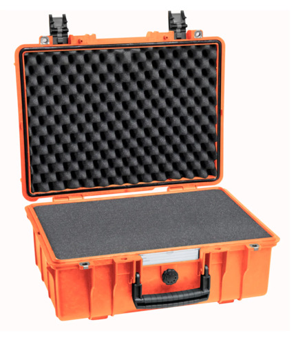 Explorer 4216HL Waterproof Case - Orange with Foam