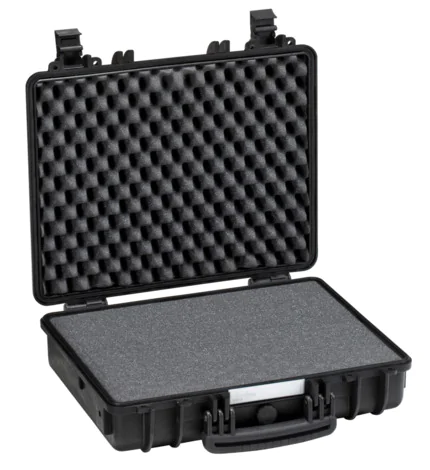 Explorer 4412 Waterproof Case - Black with Foam