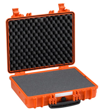 Explorer 4412 Waterproof Case - Orange with Foam