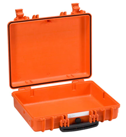 Explorer 4412 Waterproof Case - Orange Empty