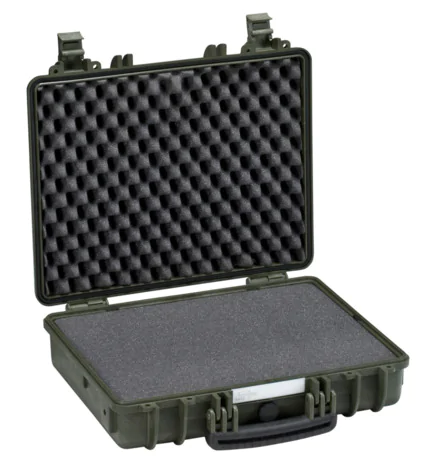 Explorer 4412 Waterproof Case - Green with Foam