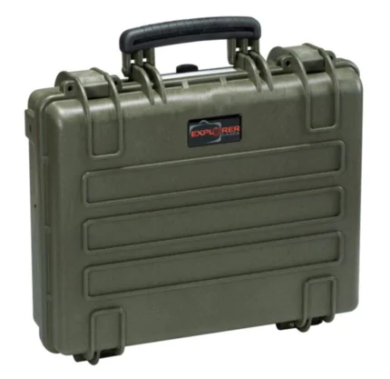 Explorer 4412 Waterproof Case - Green