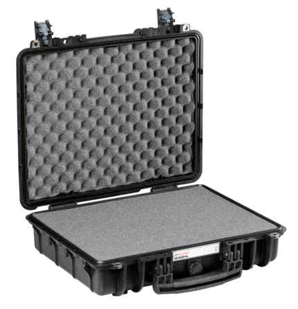 Explorer 4412HL Waterproof Case - Black with Foam