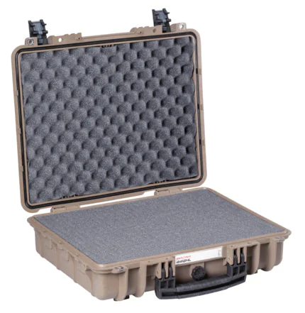 Explorer 4412HL Waterproof Case - Desert Tan with Foam