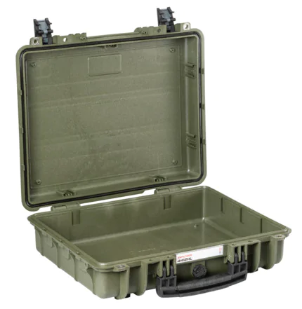 Explorer 4412HL Waterproof Case - Green Empty