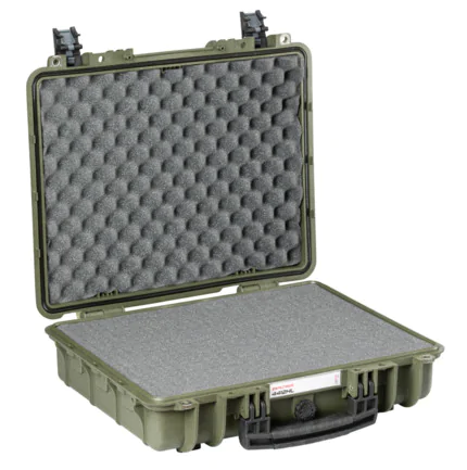 Explorer 4412HL Waterproof Case - Green with Foam