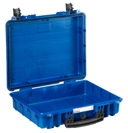 Explorer 4412HL Waterproof Case - Blue Empty