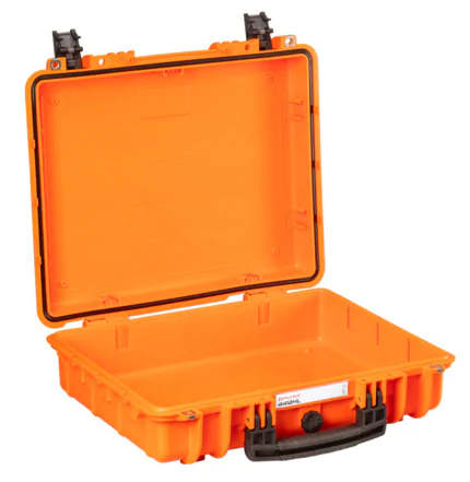 Explorer 4412HL Waterproof Case - Orange Empty