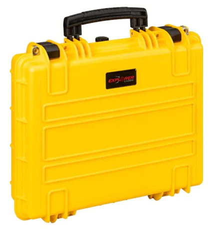 Explorer 4412HL Waterproof Case - Yellow