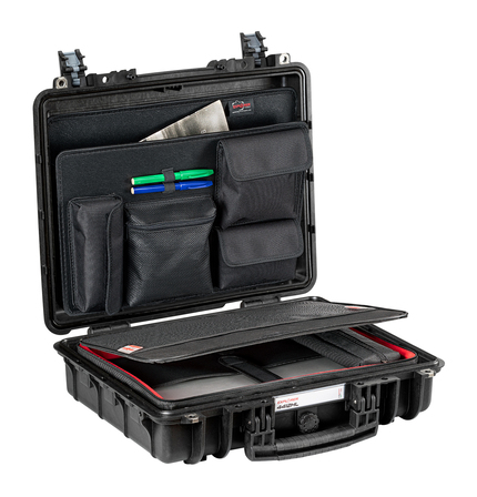 Explorer 4412HL.B C Case with Laptop Bag: Interior View
