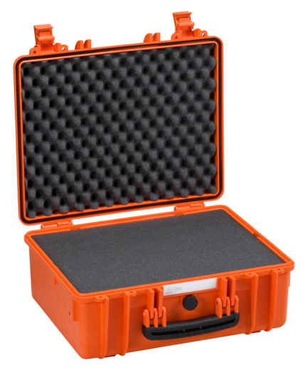 Explorer 4419 Waterproof Case - Orange with Foam