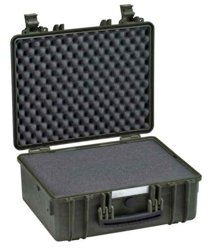 Explorer 4419 Waterproof Case - Green with Foam