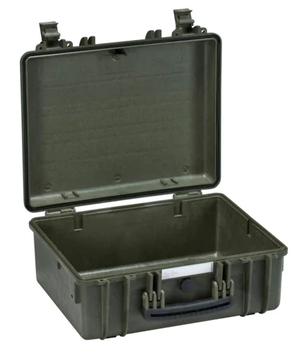 Explorer 4419 Waterproof Case - Green Empty