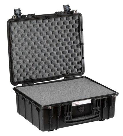 Explorer 4419HL Waterproof Case - Black with Foam