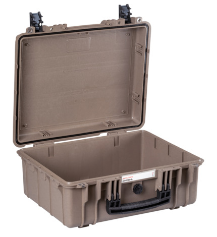 Explorer 4419HL Waterproof Case - Desert Tan Empty