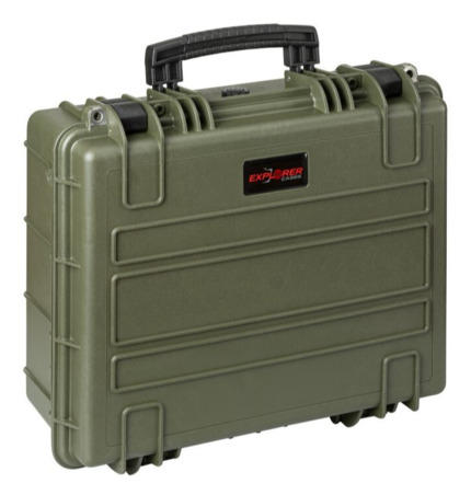 Explorer 4419HL Waterproof Case - Green
