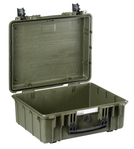 Explorer 4419HL Waterproof Case - Green Empty