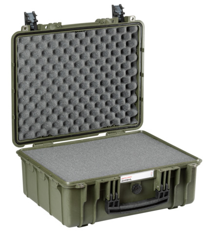 Explorer 4419HL Waterproof Case - Green with Foam